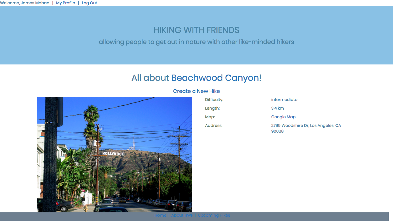 hikinglandingpage