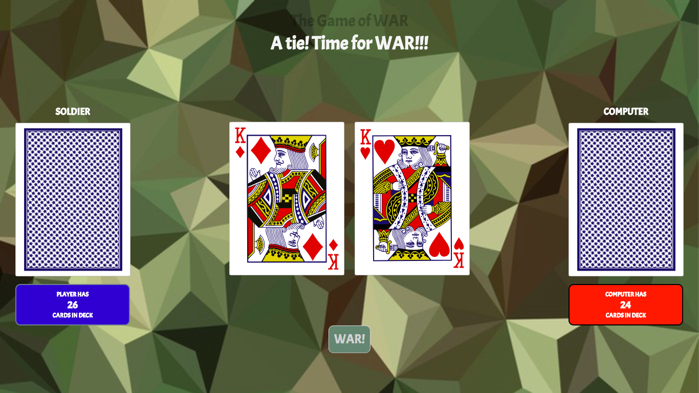 war is coming